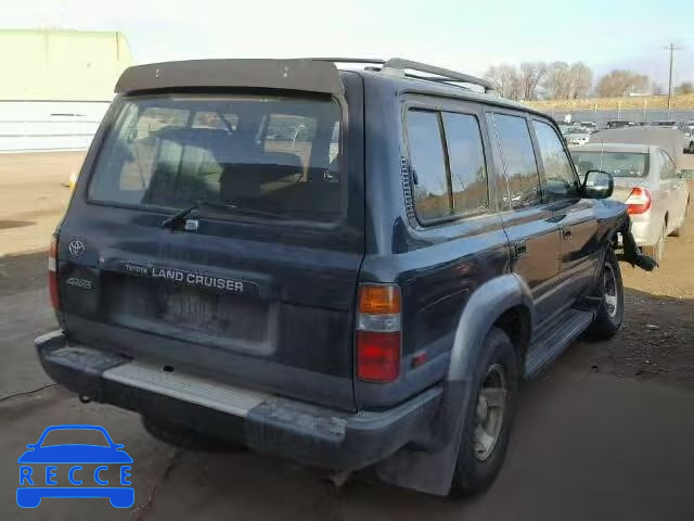 1996 TOYOTA LANDCRUISE JT3HJ85J4T0146085 image 3