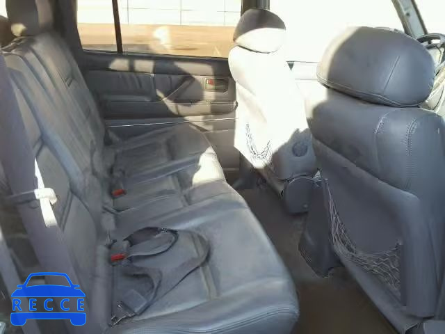 1996 TOYOTA LANDCRUISE JT3HJ85J4T0146085 image 5