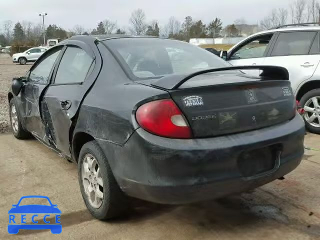 2002 DODGE NEON ES 1B3ES56C52D652480 image 2