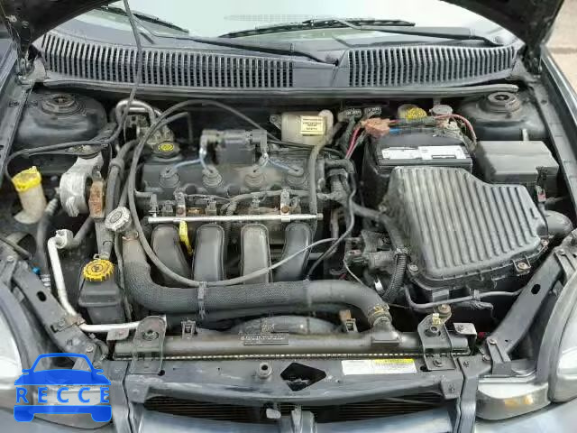 2002 DODGE NEON ES 1B3ES56C52D652480 Bild 6