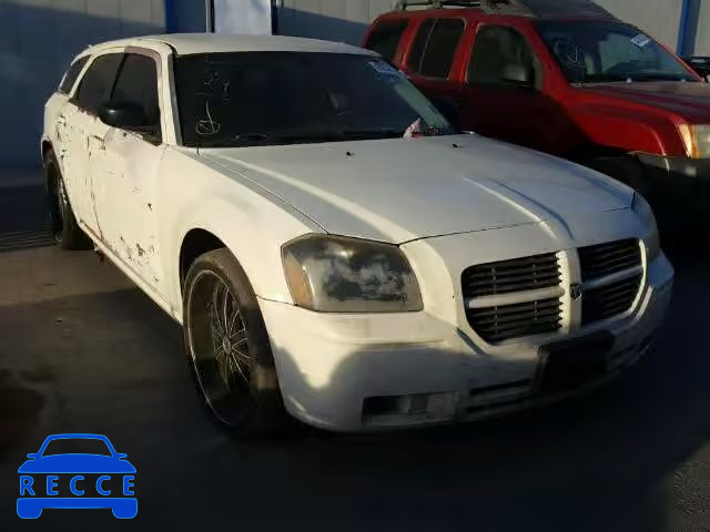 2007 DODGE MAGNUM SE 2D4FV47T67H607581 Bild 0