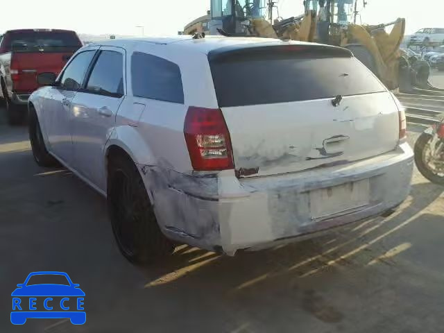 2007 DODGE MAGNUM SE 2D4FV47T67H607581 зображення 2