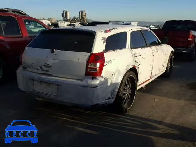 2007 DODGE MAGNUM SE 2D4FV47T67H607581 зображення 3