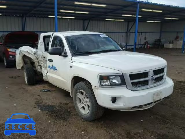 2009 DODGE DAKOTA SXT 1D7HW38P69S789704 зображення 0