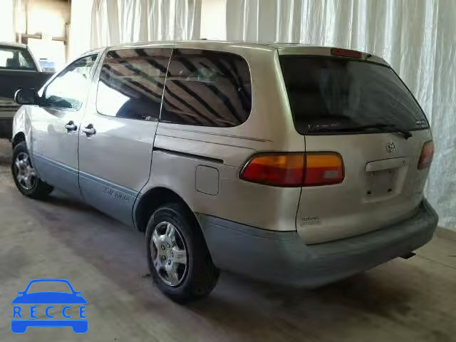 2000 TOYOTA SIENNA CE 4T3ZF19C3YU254494 image 2