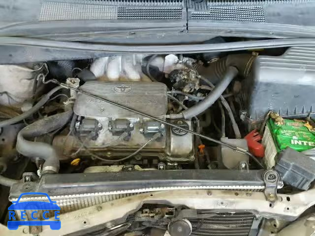 2000 TOYOTA SIENNA CE 4T3ZF19C3YU254494 image 6