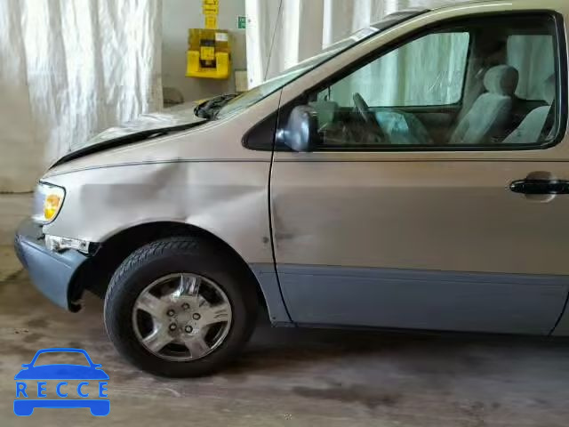 2000 TOYOTA SIENNA CE 4T3ZF19C3YU254494 image 8