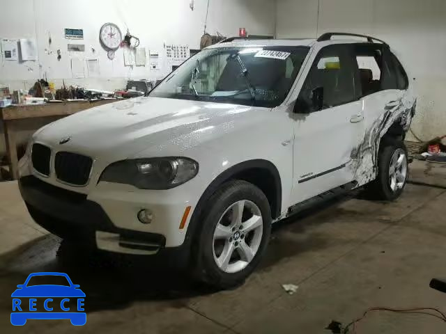 2009 BMW X5 XDRIVE3 5UXFE43509L263920 image 1