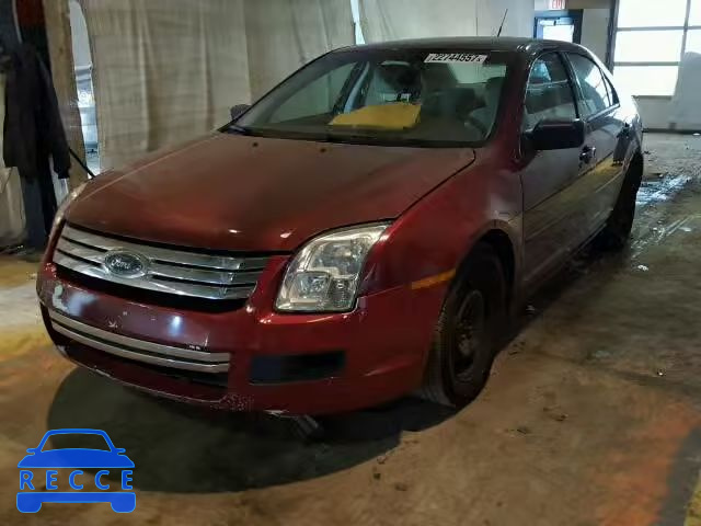 2007 FORD FUSION S 3FAHP06Z57R231092 image 1