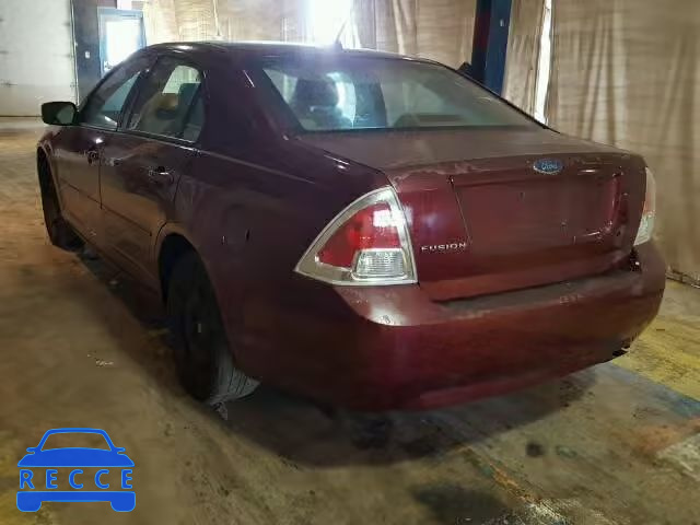 2007 FORD FUSION S 3FAHP06Z57R231092 image 2