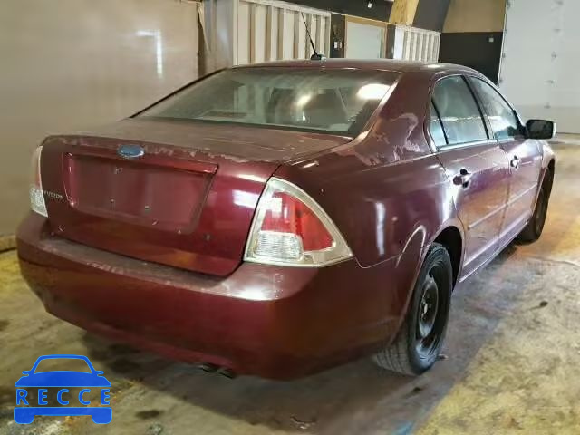 2007 FORD FUSION S 3FAHP06Z57R231092 image 3