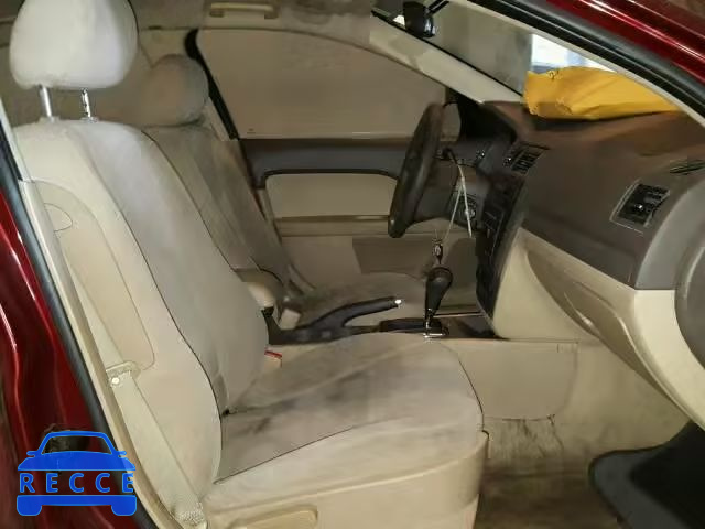 2007 FORD FUSION S 3FAHP06Z57R231092 image 4