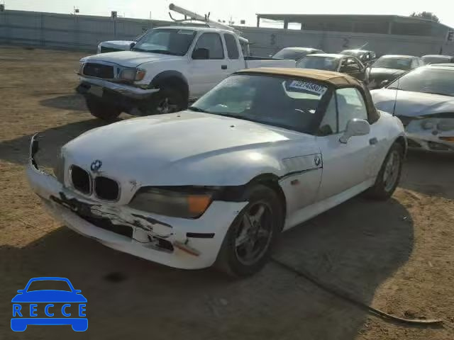 1997 BMW Z3 1.9 4USCH7325VLB77867 зображення 1