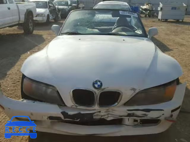 1997 BMW Z3 1.9 4USCH7325VLB77867 зображення 8