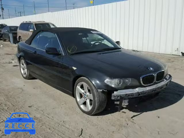 2006 BMW 325CI WBABW334X6PX85521 image 0