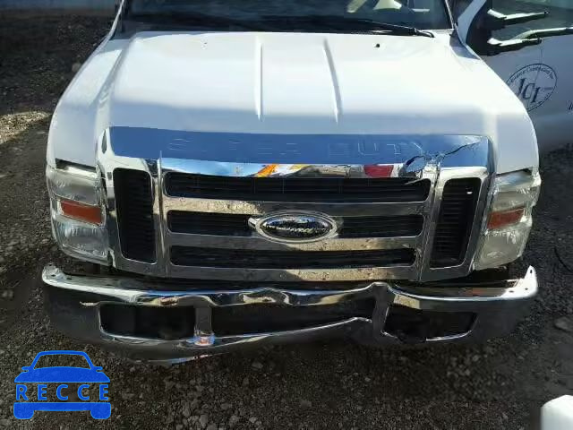 2010 FORD F350 SUPER 1FDWW3HR4AEA51787 image 6