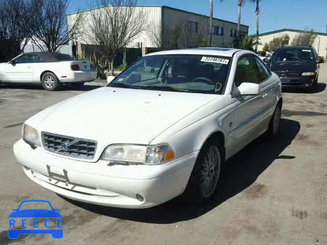 2002 VOLVO C70 YV1NK53DX2J031498 image 1