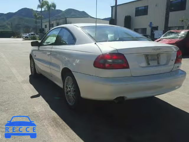 2002 VOLVO C70 YV1NK53DX2J031498 image 2