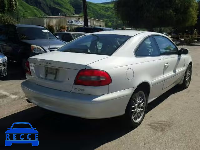 2002 VOLVO C70 YV1NK53DX2J031498 image 3