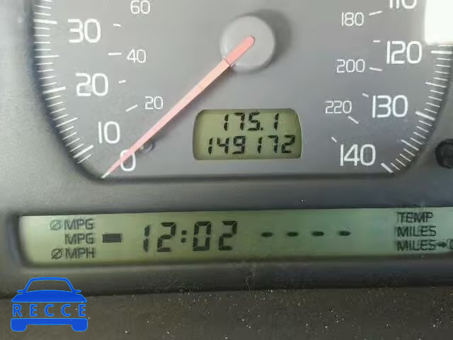 2002 VOLVO C70 YV1NK53DX2J031498 image 7