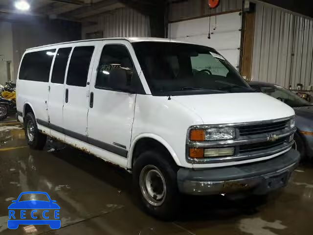 2002 CHEVROLET EXPRESS G3 1GAHG39R921195135 image 0