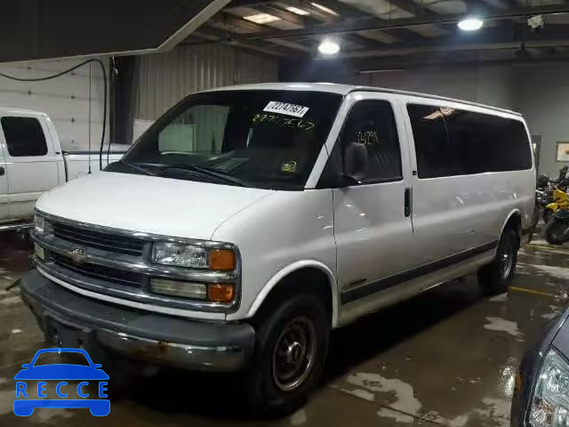 2002 CHEVROLET EXPRESS G3 1GAHG39R921195135 image 1