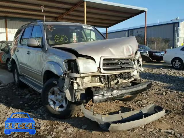 2001 TOYOTA SEQUOIA SR 5TDBT44A51S057335 image 0