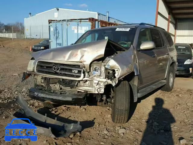 2001 TOYOTA SEQUOIA SR 5TDBT44A51S057335 image 1