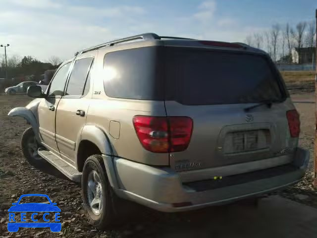 2001 TOYOTA SEQUOIA SR 5TDBT44A51S057335 image 2