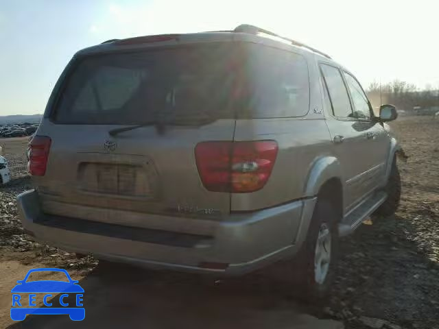 2001 TOYOTA SEQUOIA SR 5TDBT44A51S057335 image 3