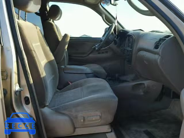 2001 TOYOTA SEQUOIA SR 5TDBT44A51S057335 image 4