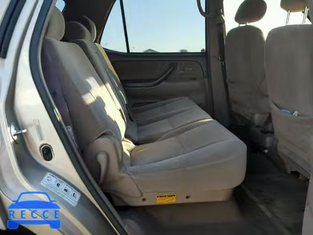 2001 TOYOTA SEQUOIA SR 5TDBT44A51S057335 image 5