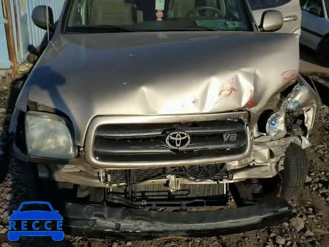 2001 TOYOTA SEQUOIA SR 5TDBT44A51S057335 image 6