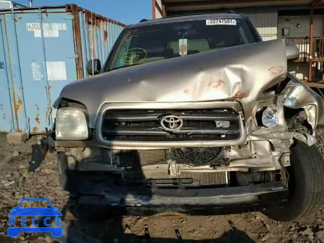 2001 TOYOTA SEQUOIA SR 5TDBT44A51S057335 image 8