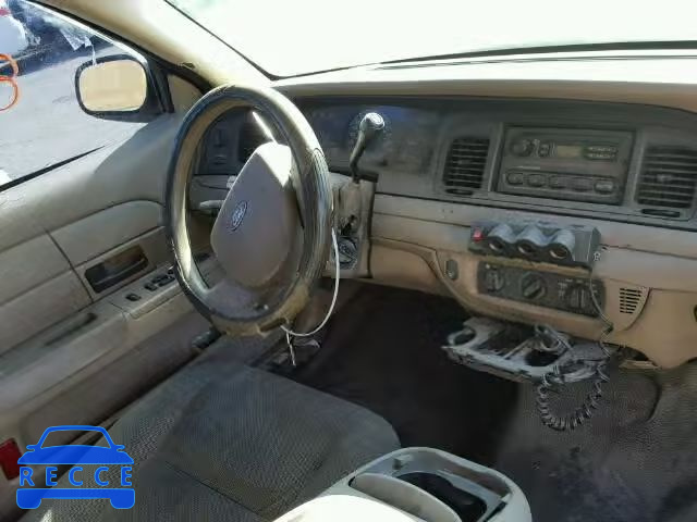 2005 FORD CROWN VIC 2FAFP71W75X166726 image 8