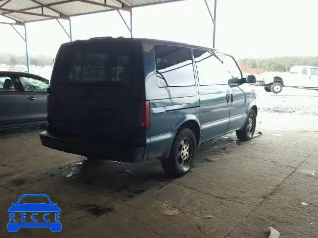 2003 CHEVROLET ASTRO VAN 1GNDM19X33B116837 Bild 3