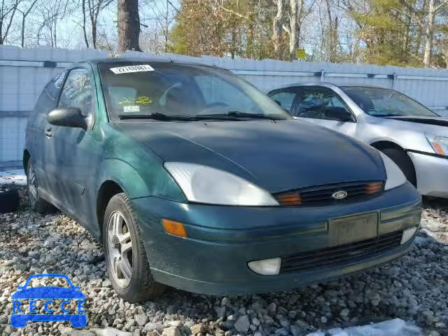 2000 FORD FOCUS ZX3 3FAFP3136YR180442 image 0