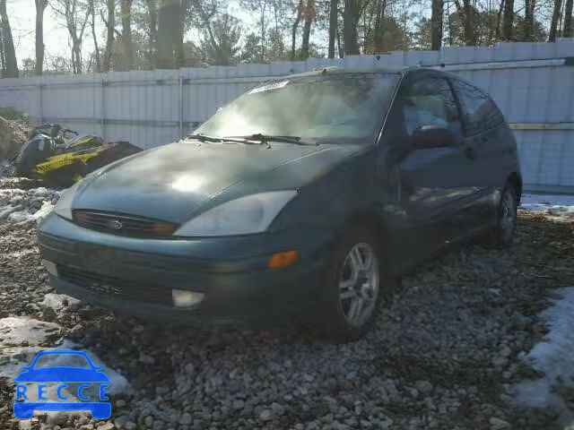 2000 FORD FOCUS ZX3 3FAFP3136YR180442 image 1