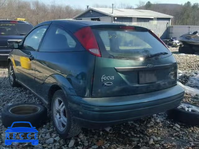 2000 FORD FOCUS ZX3 3FAFP3136YR180442 image 2