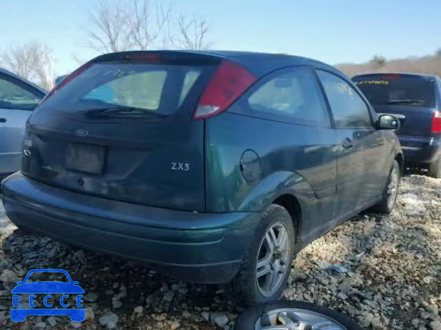 2000 FORD FOCUS ZX3 3FAFP3136YR180442 image 3