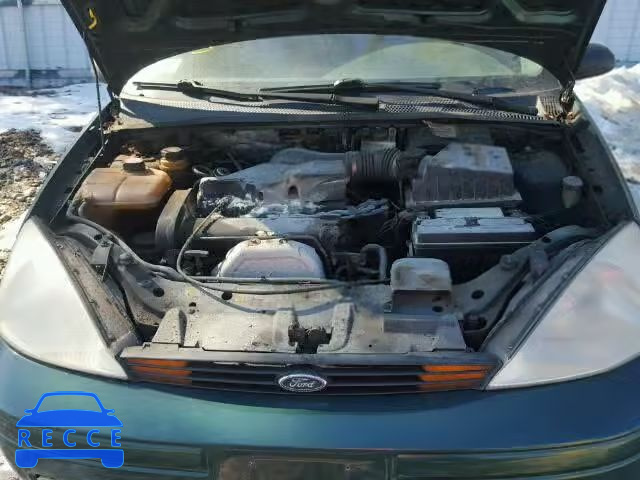 2000 FORD FOCUS ZX3 3FAFP3136YR180442 image 6