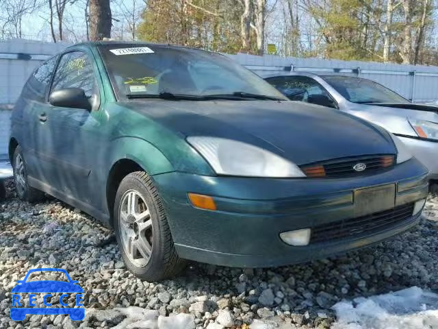 2000 FORD FOCUS ZX3 3FAFP3136YR180442 image 8