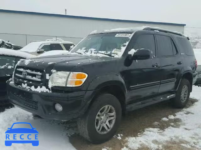 2004 TOYOTA SEQUOIA LI 5TDBT48A94S208854 зображення 1