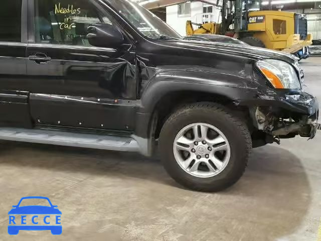 2006 LEXUS GX 470 JTJBT20X960103092 зображення 8