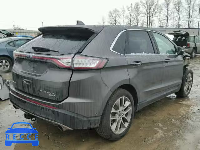 2015 FORD EDGE TITAN 2FMPK4K92FBC17886 зображення 3