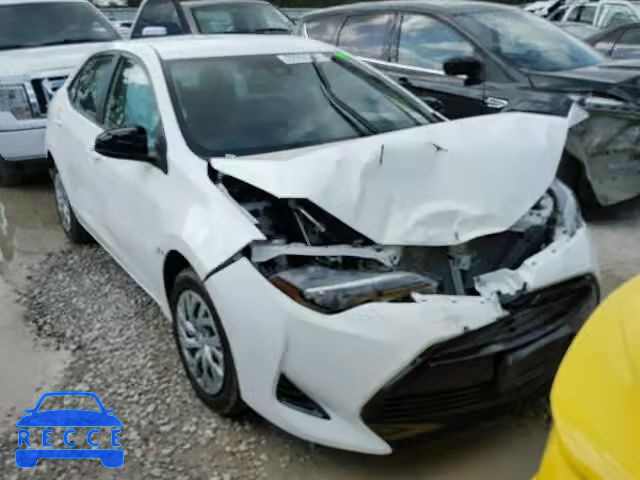 2017 TOYOTA COROLLA L 5YFBURHE1HP586131 image 0