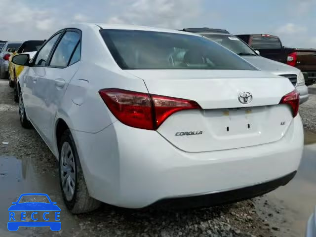 2017 TOYOTA COROLLA L 5YFBURHE1HP586131 image 2