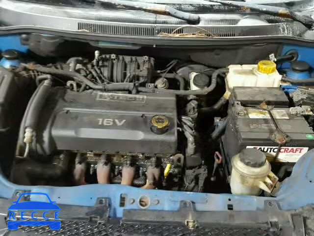 2007 CHEVROLET AVEO LT KL1TG55657B073275 зображення 6