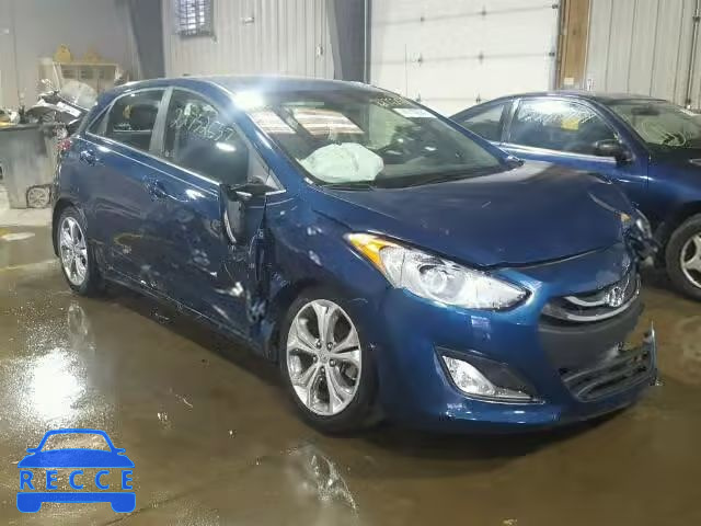 2014 HYUNDAI ELANTRA GT KMHD35LH0EU201433 зображення 0