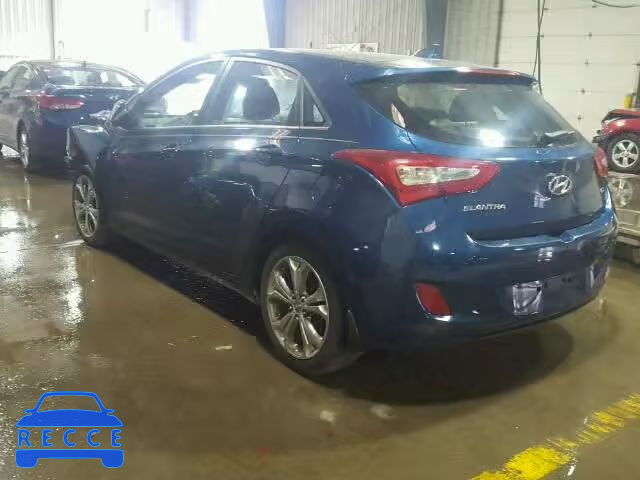 2014 HYUNDAI ELANTRA GT KMHD35LH0EU201433 зображення 2